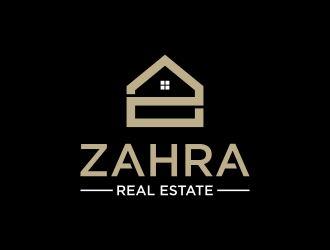 Zahra Real Estate logo design by eagerly