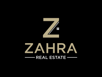 Zahra Real Estate logo design by eagerly