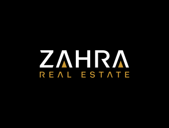 Zahra Real Estate logo design by thegoldensmaug