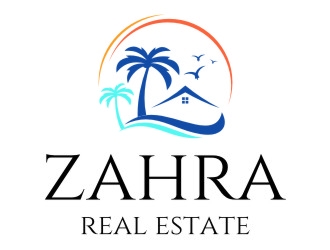 Zahra Real Estate logo design by jetzu