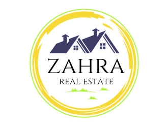 Zahra Real Estate logo design by jetzu