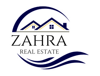 Zahra Real Estate logo design by jetzu