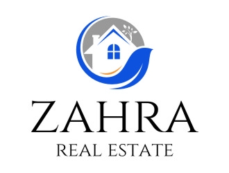 Zahra Real Estate logo design by jetzu