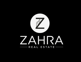 Zahra Real Estate logo design by Aslam