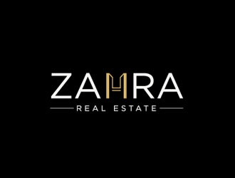 Zahra Real Estate logo design by Aslam