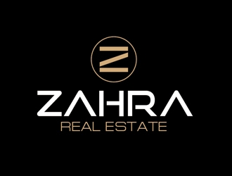 Zahra Real Estate logo design by Aslam