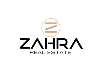 Zahra Real Estate logo design by Aslam