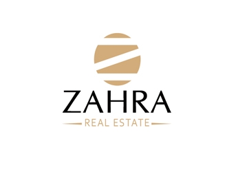 Zahra Real Estate logo design by Aslam