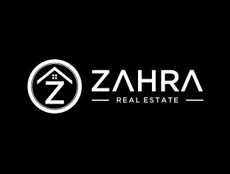 Zahra Real Estate logo design by aura