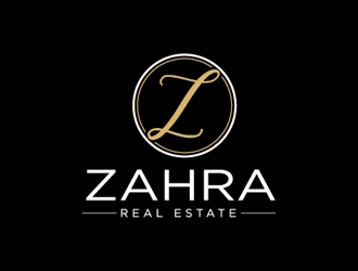 Zahra Real Estate logo design by Aslam