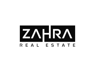 Zahra Real Estate logo design by thegoldensmaug