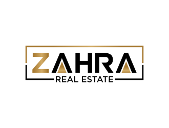 Zahra Real Estate logo design by graphicstar