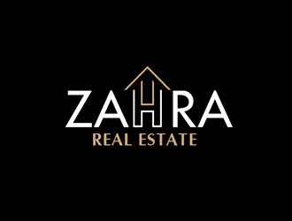 Zahra Real Estate logo design by Aslam