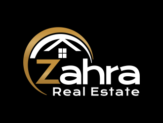 Zahra Real Estate logo design by graphicstar