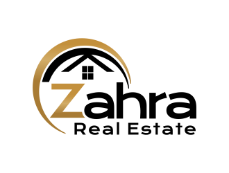 Zahra Real Estate logo design by graphicstar