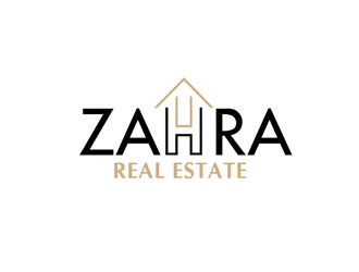 Zahra Real Estate logo design by Aslam