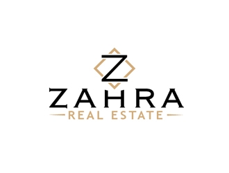 Zahra Real Estate logo design by Aslam