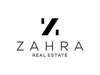 Zahra Real Estate logo design by brandshark