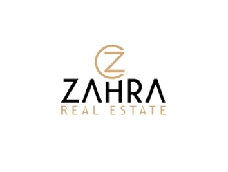 Zahra Real Estate logo design by PANTONE