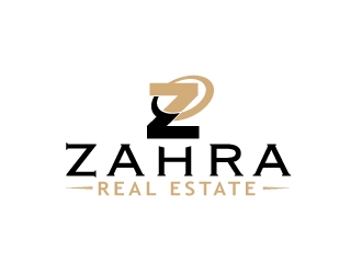 Zahra Real Estate logo design by PANTONE