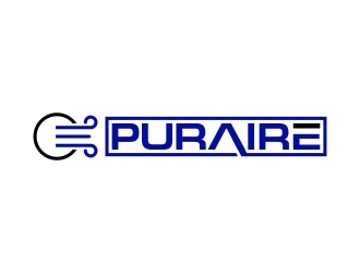 PURAIRE logo design by rokenrol