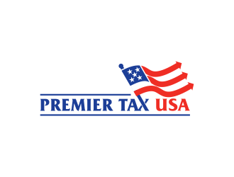 Premier Tax USA logo design by monster96