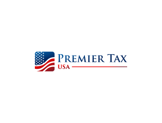 Premier Tax USA logo design by Devian