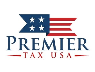 Premier Tax USA logo design by AamirKhan