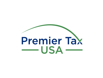 Premier Tax USA logo design by checx