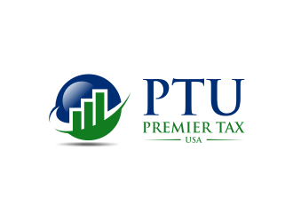 Premier Tax USA logo design by Garmos