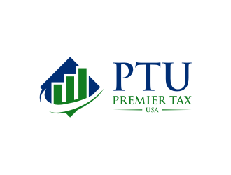 Premier Tax USA logo design by Garmos