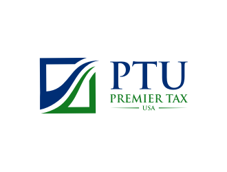 Premier Tax USA logo design by Garmos