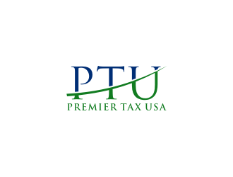 Premier Tax USA logo design by Artomoro