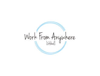 Work From Anywhere [Global] logo design by dasam