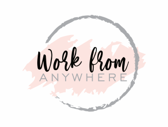 Work From Anywhere [Global] logo design by up2date