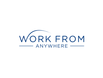 Work From Anywhere [Global] logo design by RatuCempaka