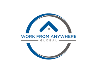 Work From Anywhere [Global] logo design by ArRizqu