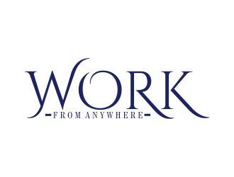 Work From Anywhere [Global] logo design by naldart