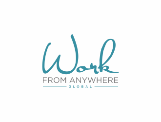 Work From Anywhere [Global] logo design by scolessi