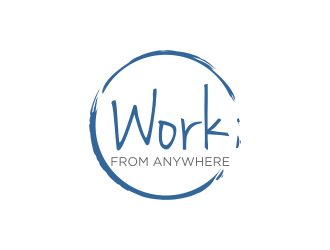 Work From Anywhere [Global] logo design by luckyprasetyo