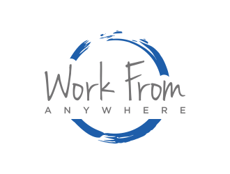 Work From Anywhere [Global] logo design by Editor