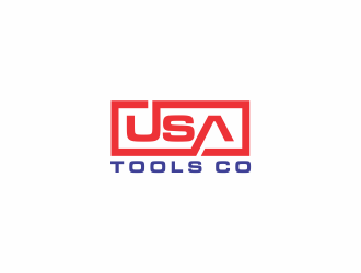 USA TOOLS CO logo design by eagerly