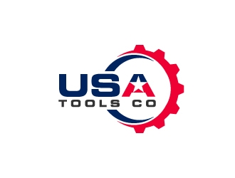 USA TOOLS CO logo design by pambudi