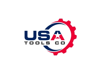 USA TOOLS CO logo design by pambudi