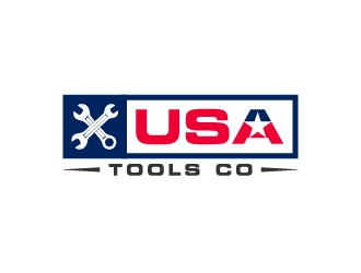 USA TOOLS CO logo design by pambudi