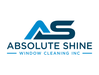 Absolute Shine Window Cleaning Inc. logo design by p0peye