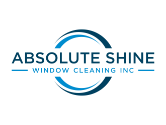 Absolute Shine Window Cleaning Inc. logo design by p0peye