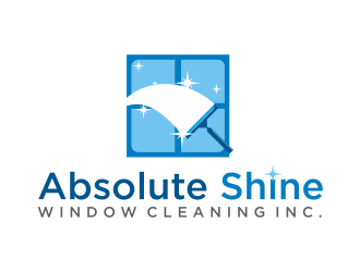 Absolute Shine Window Cleaning Inc. logo design by scolessi