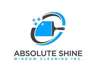 Absolute Shine Window Cleaning Inc. logo design by maserik