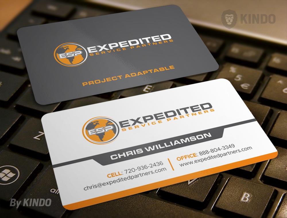 Expedited Service Partners logo design by Kindo